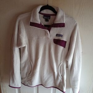 Patagonia Women’s Re-Tool Snap T Fleece Pullover Medium NWOT